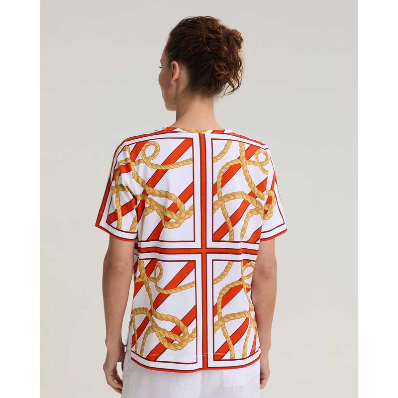 Sportscraft Clove Print Merc Tee image number 1
